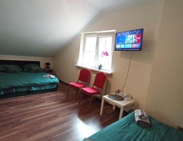 Triple Room with View