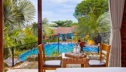 King Room with Pool View