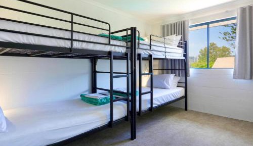 Single Bed in 4-Bed Dormitory Room (18 - 35 years)