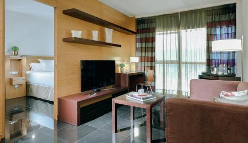 Habitación familiar con sofá cama (3 adultos + 1 niño)