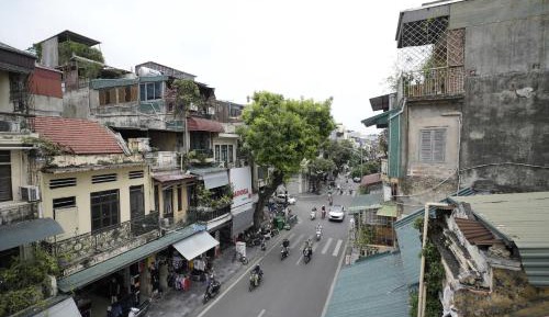 Family Room with Balcony