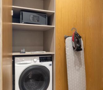 Two-Bedroom Apartment with Balcony and Forest View