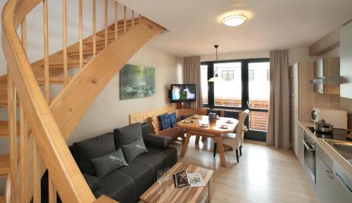 Two-Bedroom Apartment with Balcony