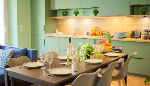 Three-Bedroom Apartment