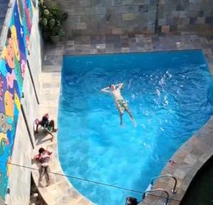 Single Room with Pool View