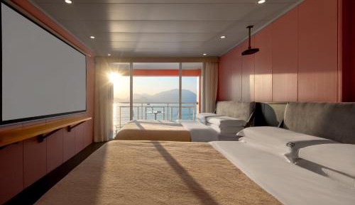 Twin Room with Sea View