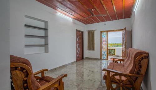 Apartment with View and Balcony