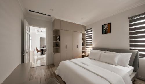 Two-Bedroom Family Apartment