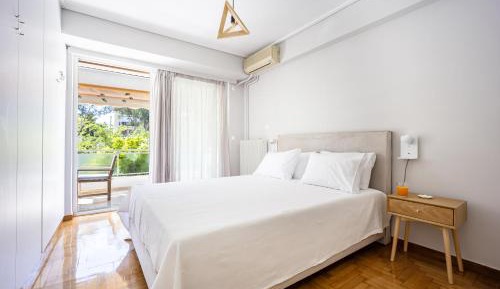 Apartment with Balcony