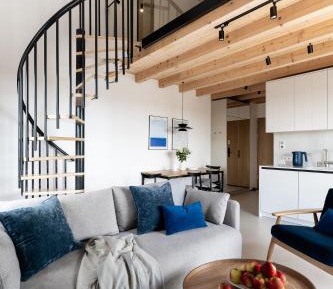 Studio Apartment with Sea View