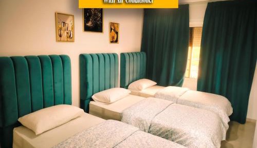 Three-Bedroom Apartment