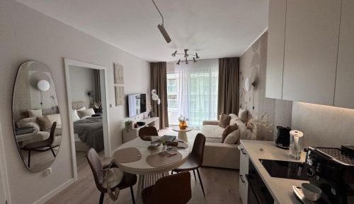 One-Bedroom Apartment with Balcony