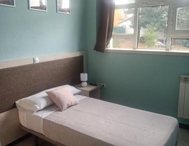 Single Room with Private Bathroom