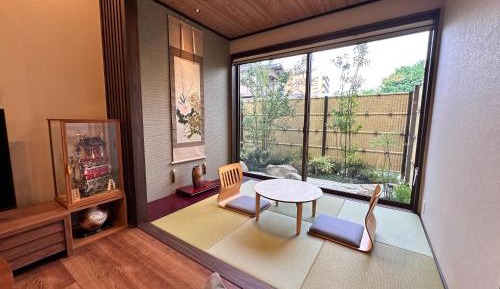 Villa with Garden View