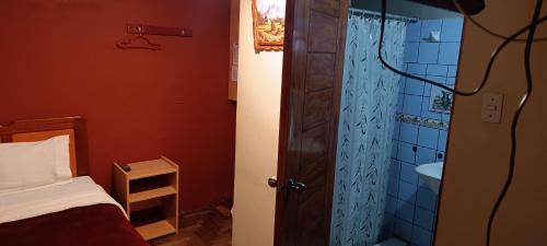 Single Room with Private Bathroom