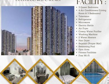 Three-Bedroom Apartment with View