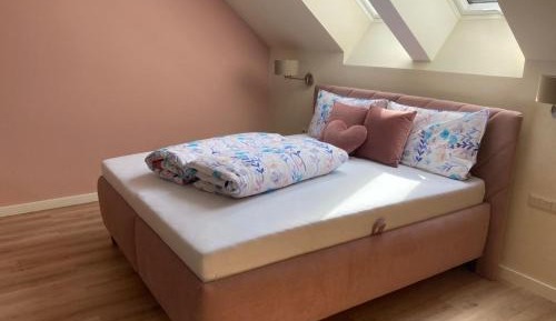 Deluxe One-Bedroom Apartment with Garden View
