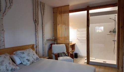 Family Room with Bathroom