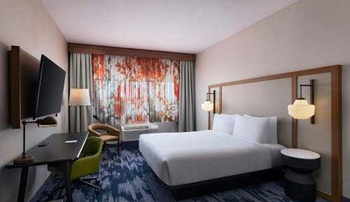 Standard King Room - Hearing Accessible