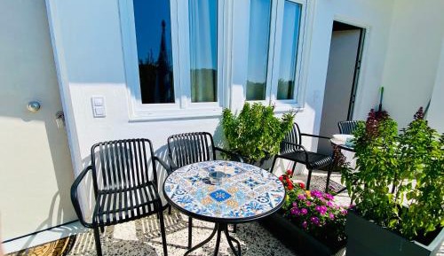 Apartment with View and Balcony