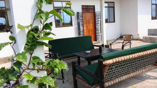 Two-Bedroom Apartment with Garden View