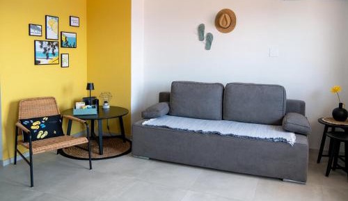 One-Bedroom Apartment with Balcony and Sea View