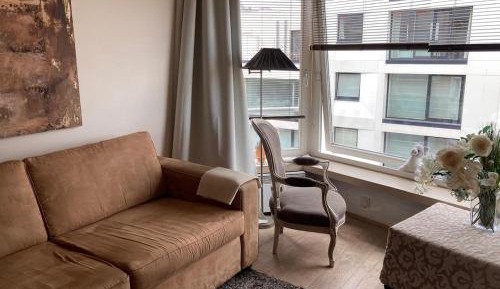 One-Bedroom Apartment with Sea View