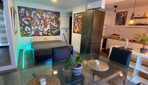 Two-Bedroom Apartment with Terrace