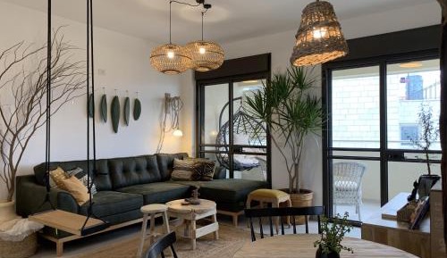 Three-Bedroom Apartment