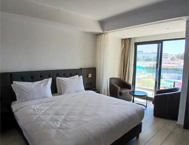 Studio with Pool View