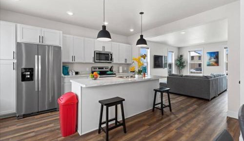 Three-Bedroom Townhouse