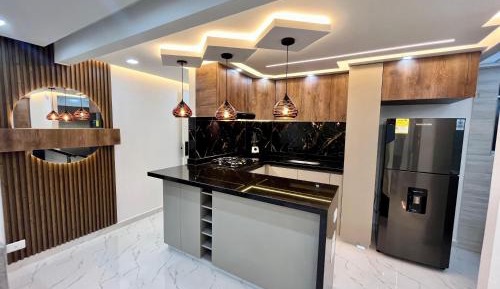 Three-Bedroom Apartment