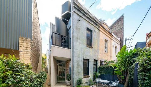 Three-Bedroom Townhouse