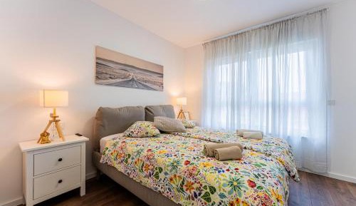 Two-Bedroom Apartment with Balcony