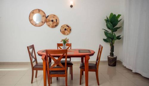 Three-Bedroom Apartment