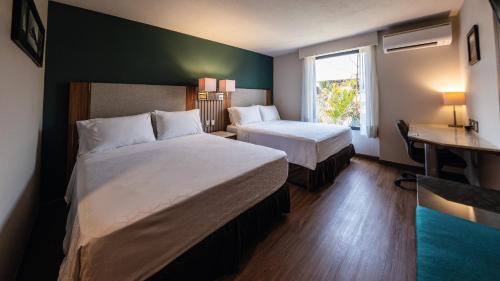 Standard Double Room with Two Double Beds