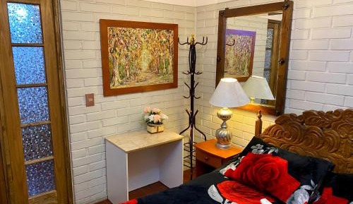 Double Room with Shared Bathroom
