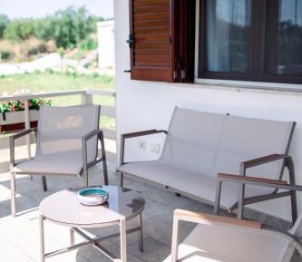 Triple Room with Garden View