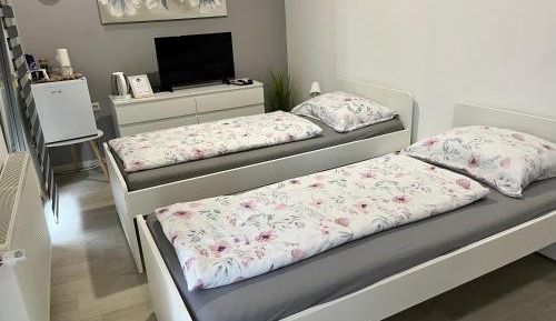 Twin Room with Balcony