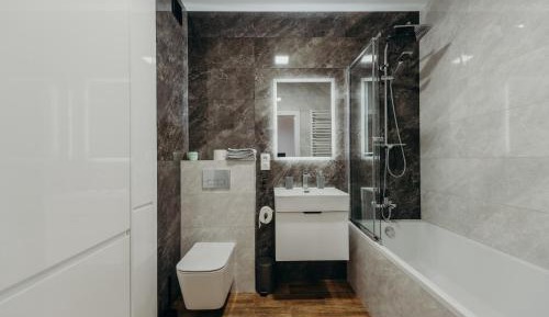 Two-Bedroom Apartment with Balcony