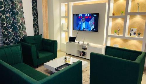 Two-Bedroom Apartment with Balcony and Terrace