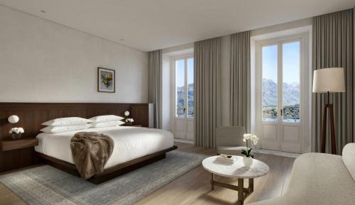 Superior King Room with Lake View