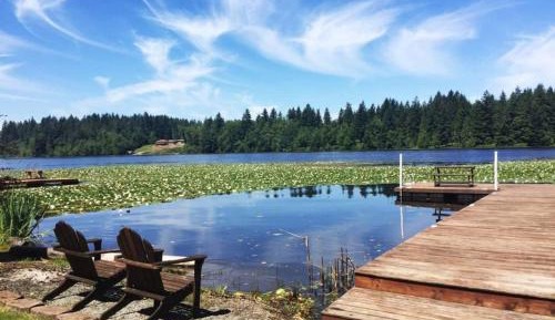 Family Room with Lake View