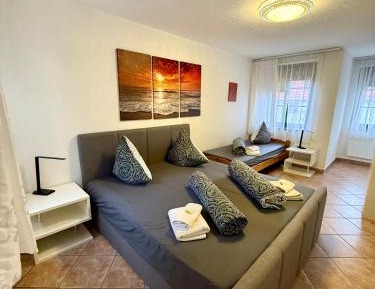 One-Bedroom Apartment with Balcony