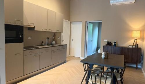 Deluxe Two-Bedroom Apartment with Garden View