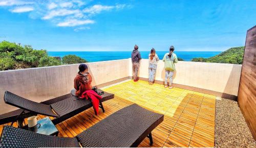 Quadruple Room with Sea View
