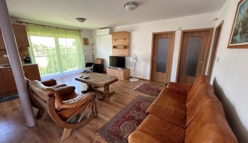 Three-Bedroom Apartment with Balcony