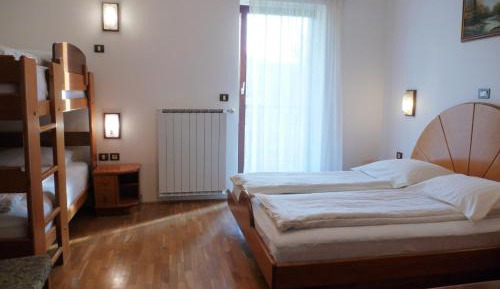 Quadruple Room with Balcony