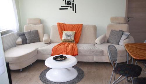 Two-Bedroom Apartment with Shower 