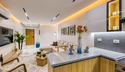 Two-Bedroom Apartment with City View